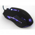 E-blue Mouse Auroza G EMS607BKAA-IU, 3000DPI, Optical, 6tl., Cu fir USB, negru