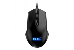 Mouse Cu fir, Genius GX Gaming Scorpion M300 31040010400, negru, optical, 2400DPI