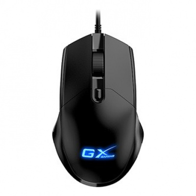 Mouse Cu fir, Genius GX Gaming Scorpion M300 31040010400, negru, optical, 2400DPI