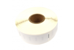 Etichete compatibile cu Dymo 99010 (S0722370) CHIP, 28mm x 89mm, alb