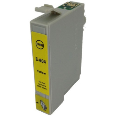 Epson T0804 galben (yellow) cartus compatibil
