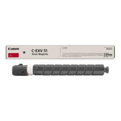 Canon CEXV51 0483C002 purpuriu (magenta) toner original