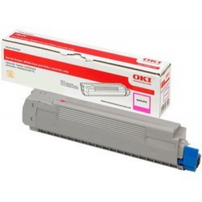 OKI 46490606 purpuriu (magenta) toner original