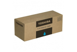 Toshiba TFC556EC 6AK00000350 azuriu (cyan) toner original