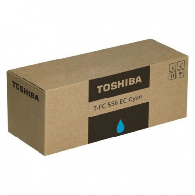 Toshiba TFC556EC 6AK00000350 azuriu (cyan) toner original