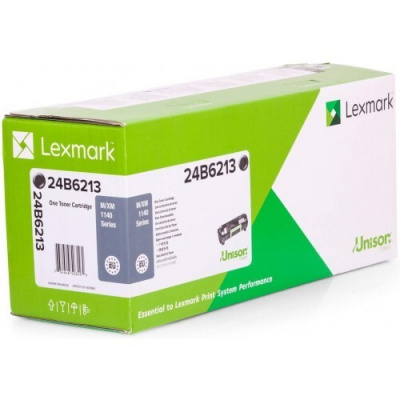 Lexmark 24B6213 negru (black) toner original