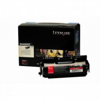 Lexmark 64436XE negru toner original