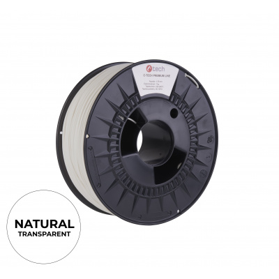 C-Tech 3DF-P-ASA1.75-NAT 3D filament, PREMIUM LINE, ASA, 1,75mm, 1000g, Natural (Natural)