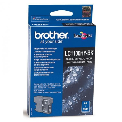Brother LC-1100HYBK negru (black) cartus original
