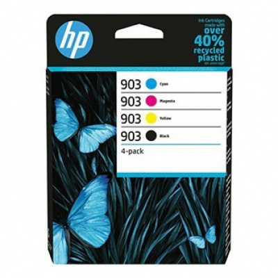 HP 903 6ZC73AE#301 CMYK cartus original multipack (blister)