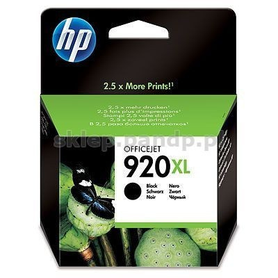 HP 920XL CD975AE negru (black) cartus original