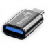 Genius USB 32590002400 redukce, (3.0), USB C samec - USB A samice, černá, USB 3.0, až 5Gbps
