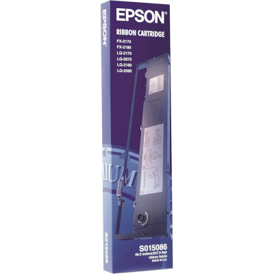 Epson C13S015086, negru, banda coloranta original
