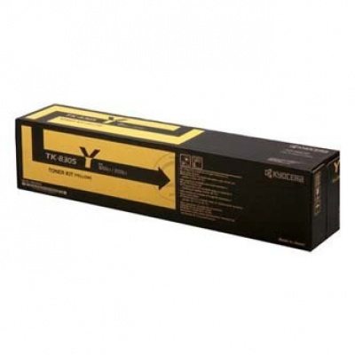 Kyocera Mita TK-8305Y galben (yellow) toner original
