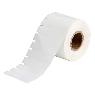 Brady THT-123-461-1.5-SC / 116387, etichete din hârtie termică, 9.53 mm x 19.05 mm