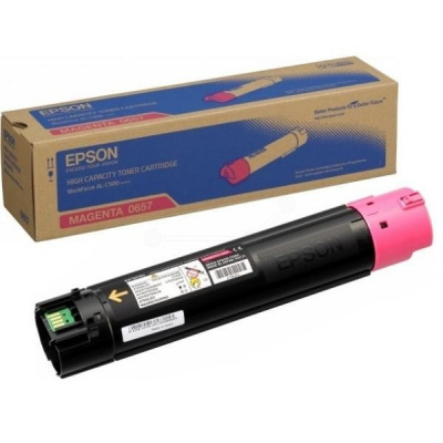 Epson C13S050657 purpuriu (magenta) toner original