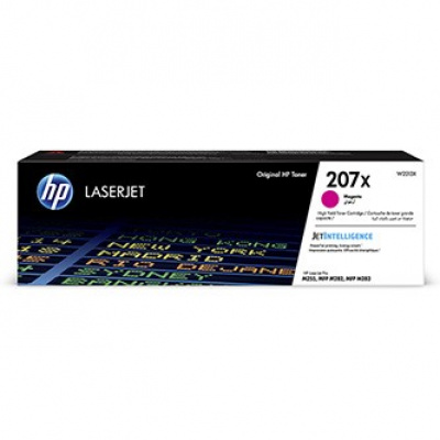 HP 207X W2213X purpuriu (magenta) toner original 