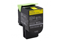 Lexmark 80C20Y0 galben (yellow) toner original