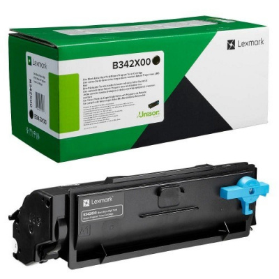 Lexmark B342X00 negru (black) toner original