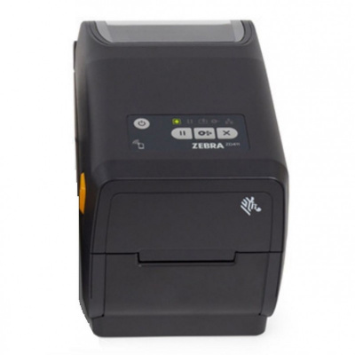 Zebra ZD411 ZD4A022-D0EM00EZ, 8 dots/mm (203 dpi), imprimantă de etichete, RTC, EPLII, ZPLII, USB, USB Host, BT (BLE)
