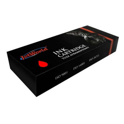 JetWorld PREMIUM cartus compatibil pro Canon PFI-3700R 6449C001 rosu (red)