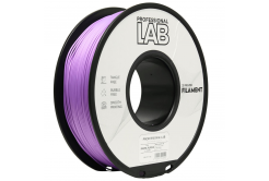 Professional Lab FG-P171-E1, 3D filament, PLA, 1,75mm, 1000g, Mov (Pastel purple)