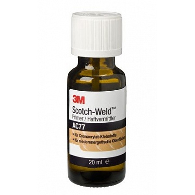 3M AC77 Scotch-Weld™ Primer pentru suprafețe greu de lipit, 20 ml