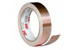 3M 1181 Měděná vodivá lepicí páska, tl. 0,066 mm 19 mm x 16,5 m