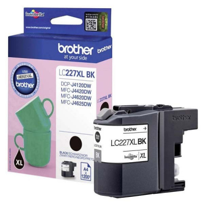 Brother LC-227XLBK negru (black) cartus original