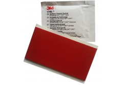 Set de autocolante 3M de schimb (autocolant 50 x 100 mm + cârpă de curățare)
