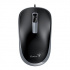 Mouse cu fir, Genius DX-125S, negru-gri, optic, 1200DPI
