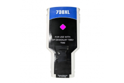 Cartuș compatibil cu HP 738 676M7A purpuriu (magenta)