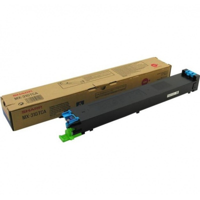 Sharp MX-31GTCA azuriu (cyan) toner original