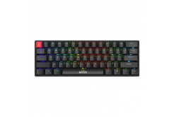 Marvo SABER 61, tastatură US, gaming, cablat (USB), negru, mecanică, lumina de fundal