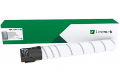 Lexmark 76C0HC0 azuriu (cyan) toner original
