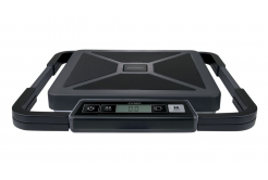 Cântar pentru colete Dymo S100 S0929030, negru, capacitate de greutate 100 kg