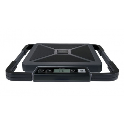 Cântar pentru colete Dymo S100 S0929030, negru, capacitate de greutate 100 kg