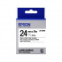 Epson LabelWorks LK-6WBN C53S656006 24mm x 9m, text negru / fundal alb, banda original