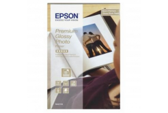 Epson S042153 Premium Glossy Photo Paper, hartie foto, lucios, alb, 10x15cm, 255 g/m2, 40 buc