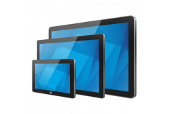 Elo I-Series 5 Steel, without PoE, 39.6 cm (15,6''), Projected Capacitive, 10 TP, Full HD, USB, USB-C, BT, Ethernet, Wi-Fi, QCS6490, Android, GMS