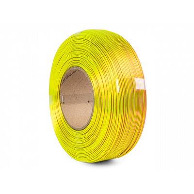 Spectrum 81425 Refill 3D filament, PLA Magic Silk, 1,75mm, 1000g, Multicolor (Solar flare)