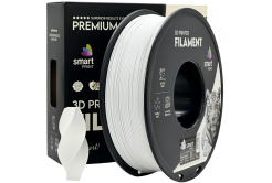 Smart Print FG-S82-E1, 3D filament, PLA, 1,75mm, 1000g, Alb (Meta white)
