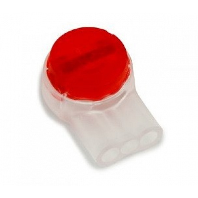 3M Scotchlok™ UR2 Conector cu gel cu trei fire, cu deplasare de izolație, 100 buc.