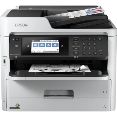 Epson WorkForce Pro WF-M5799DWF, 4v1, A4, 100ppm, Ethernet, WiFi (Direct), Duplex