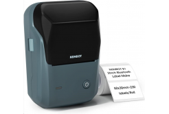 Niimbot Smart B1 1AC12120302 imprimantă de etichete, albastru + rola etichete