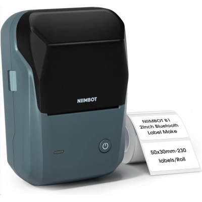 Niimbot Smart B1 1AC12120302 imprimantă de etichete + rola etichete
