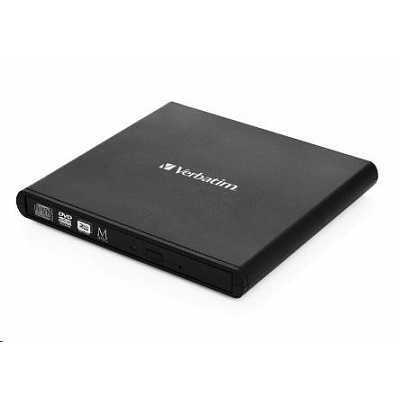 VERBATIM unitate externă DVD-RW Rewriter USB 2.0 Black + NERO
