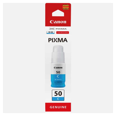 Canon GI-50C 3403C001 Cian (cyan) cerneala originala