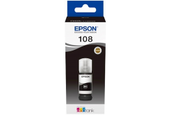 Epson C13T09C14A černá (black) originální inkoustová náplň