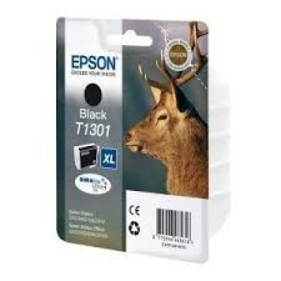 Epson T13014012, T1301 negru (black) cartus original